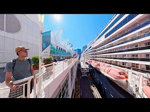 Walking Around Vancouver Cruise Ship Terminal | Canada Place Vancouver Tour