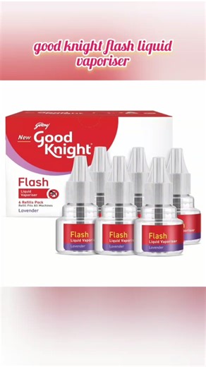 Good Knight Flash ⚡ 2X Faster Mosquito Protection