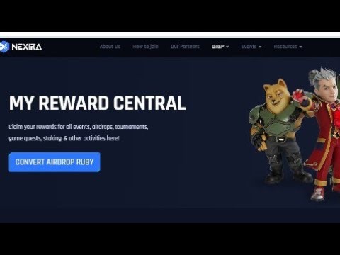 HOW TO CONVERT YOUR RUBY TO NEXI TOKEN AND IMPORTING IT CONTRACT ADDRESS