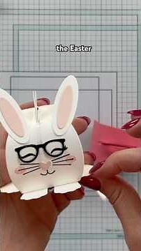 How to Assemble a Bunny Box 🐰 Papercrafting Tutorial