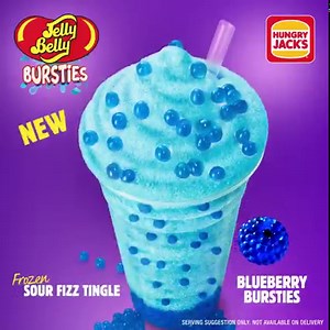 The afternoon pick-me-up BURSTing with flavour 🤤 | Hungry Jack's