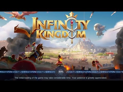 Infinity Kingdom – Complete Gameplay + Epic Battle Strategies!
