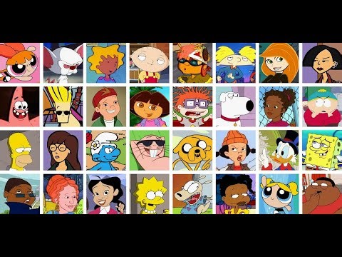 Guess The Most Popular Cartoons of All Time
