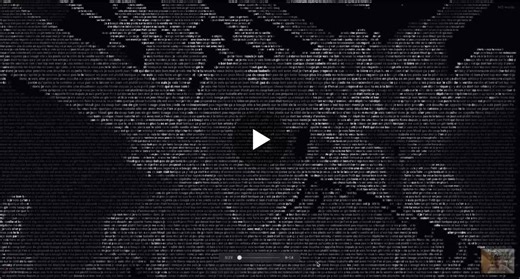 I’ve gave a try to Cheng Lou’s pretext! I’ve built a voice portrait that renders your webcam as text ASCII from your spoken words. Pretext measures each character s exact width so the text… | Lucas Bonomi