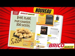 catalogue BRICOMARCHÉ du 12 au 22 février 2022 🌞⛔ Arrivage - FRANCE