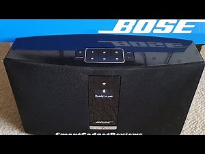 🔊 Bose SoundTouch 20 Series III Wireless Wi-fi Bluetooth Speaker Unboxing Contents