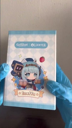 Genshin x LiHO Collab #genshinimpact #trending #viral #unboxing #shorts #fyp #liho #singapore