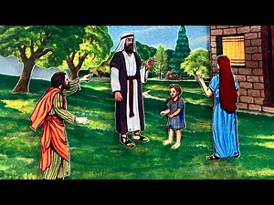 Jesus heals nobleman’s son | Bible story felt | Bible stories cloth | Bible stories| Bible cloth