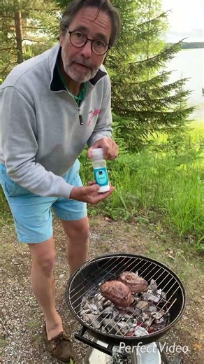 Grilled Moose Filet