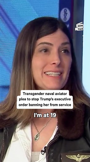 NowThis Impact (@nowthisimpact) - Navy Commander Emily Shilling, a transgender veteran with an impressive 19-year service record, strongly opposes Trump's controversial and discriminatory ban on transgender individuals serving in the military. She warns that this reckless policy could create dangerous gaps in military readiness, thereby jeopardizing national security. In response to the ban, six active-duty transgender service members swiftly filed a federal lawsuit, arguing that the policy viol