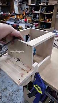 For a simple and perfect router table #woodworking #woodscraft #diy #maker