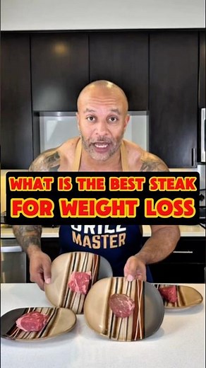 Which cut of steak is best for a fat loss? #fitness