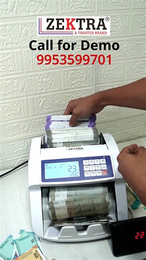 Money Counting Machine 💸😱 #shorts #zektra