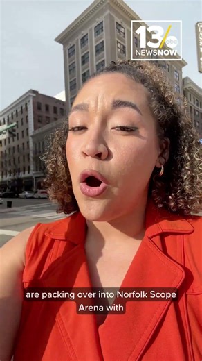 The MEAC Tournament is underway, bringing action to the court and business to the city