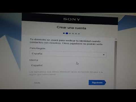 Create a PS3 Network account (solution)