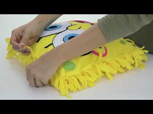 SpongeBob Knot A Pillow