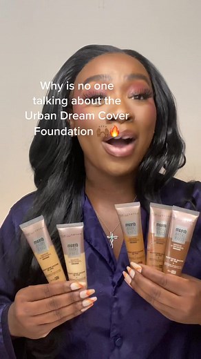 Maybelline Urban Dream Cover Foundation Review: Full Coverage & SPF 50