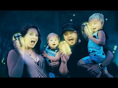 CATCHING REAL LIFE FAIRY MAGICAL LIGHTNING BUGS! ✨ So crazy!!!