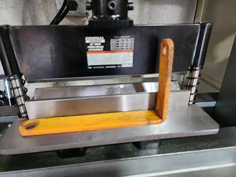 NEW Harbor Freight Shop Press Brake Attachment