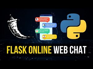 Online Web Chat in Python With Flask
