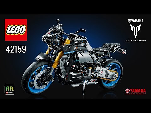LEGO® Technic™ Yamaha MT-10 SP (42159)[1478 pcs] Step-by-Step Building Instructions @TopBrickBuilder
