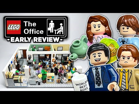 LEGO the Office Set Review