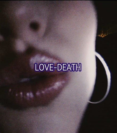 LOVE-DEATH out now 🖤 #newmusic #beabadoobee #nessaabarrett #cas #wisp