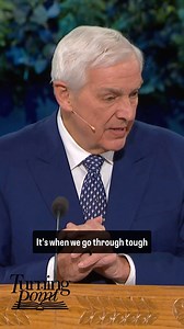 17K views · 6.5K reactions | "If the hill top hour was all we had, we would never appreciate it. It's when we go through tough time that God helps us understand better times." . The Joy of Adversity | Dr. David Jeremiah | Philippians 1:12-26 | Turning Point with Dr. David Jeremiah | Facebook