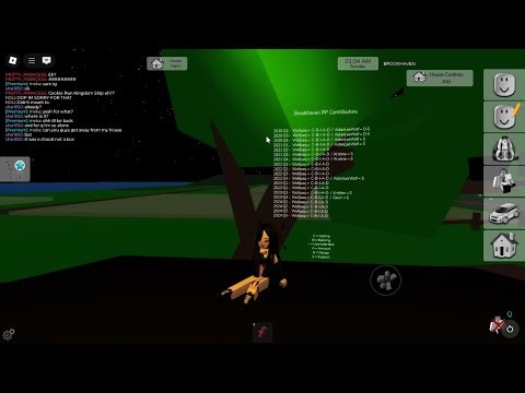 catching oders on brookhaven