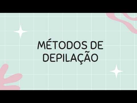 depilação eficaz em casa