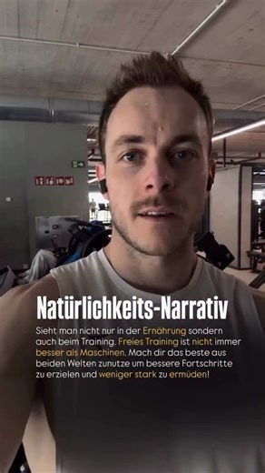 Marc Dittmann | VEGAN FITNESS ONLINE COACH on Instagram: "Natürliches Training ist genauso wenig wie natürliche Ernährung immer besser! 🌱💪 Folge @marc_dittmann für mehr vegane Fitness #veganstark #veganemuskeln #vegaineracademy #veganescoaching #veganfürdietiere"