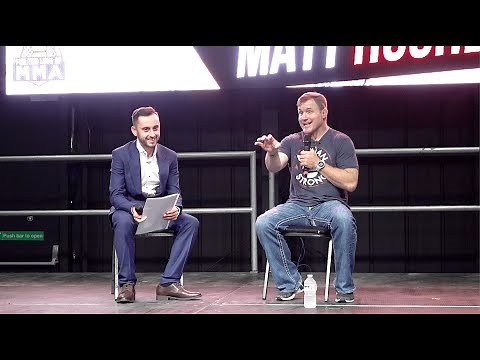 MATT HUGHES ON HIS LEGENDARY CAREER, RIVALRY WITH GSP, RECOVERY AND MORE!