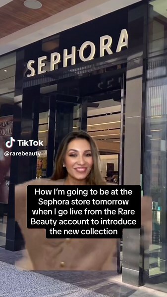 Rare Beauty on TikTok