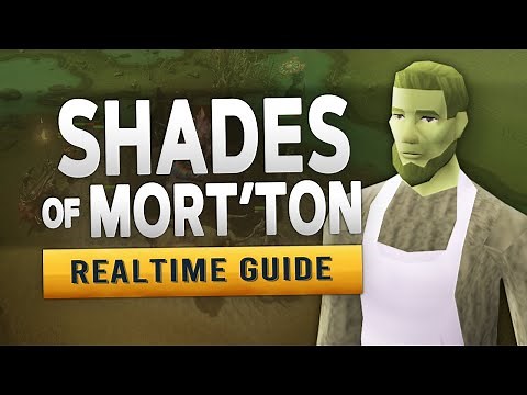 [RS3] Shades of Mort'ton – Realtime Quest Guide