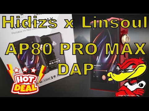 HIDIZS x LINSOUL AP80 Pro Max DAP is about to be released and it's packed with features!!!