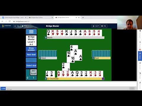 Learn to Play Bridge Lesson 1. The Basics of the game and how to get started.