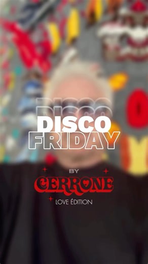 Marc Cerrone on Instagram: "DISCO FRIDAY · LOVE EDITION 💕 Turn the volume up, let love take the lead. 1 - Love to Love You baby - @officialdonnasummer 2 - Sure Thing - @miguel 3 - Love Hangover - @dianaross 4 - You’re The One - @kaytranada 5 - Lady (Hear me Tonight) - Modjo Which track makes your heart dance? 👇🪩✨"