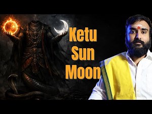 Sun Moon Ketu Conjunction Powerful Mystic Or Hidden Psychopath
