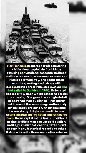 He Read the Dunkirk Script Once. Then Threw It Away and Swam the English Channel