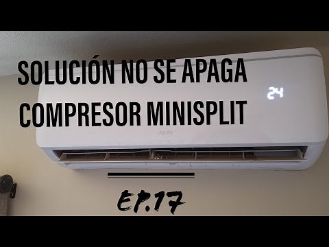 Mini-Split Compressor Won't Turn Off | EASY SOLUTION