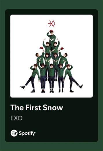 The First Snow by EXO: A Must-Listen