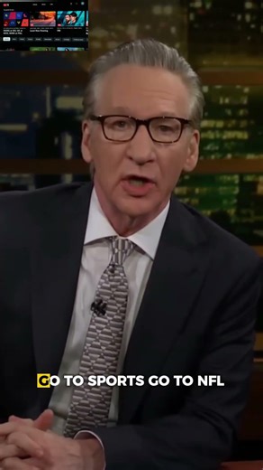 Bill Maher ROASTS Streaming — Football Was Better on TV!