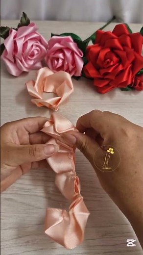 Tutorial for eternal roses