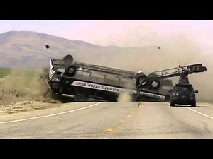 Bus crash Fast Five