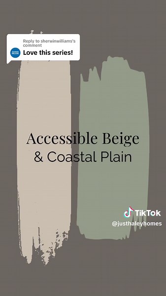 Replying to @sherwinwilliams My favorite peel & stick paint samples are a convenient and mess-free way to test different paint colors on your walls without committing to an entire paint job. These samples are 9” x 14.75” and can easily be stuck onto your wall and removed without damaging the surface. They are an accurate representation of the color and are made with 2 coats of real paint. They are on sale until 9/4, 20% off plus free shipping if you order 8 samples. Click the 🔗 in my bio to ord