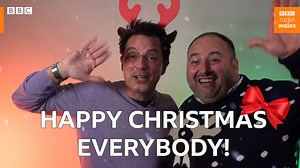 4.6K views · 124 reactions | One of our many Christmas Treats to you… John Barrowman & Wynne Evans going head-to-head in the Radio Wales CHRISTMAS CHALLENGE  Challenge: Christmas songs  Who will be the Christmas song champion? 樂 SOUND ON #BBCRadioWalesChristmas #BBCRadioWales | BBC Radio Wales | Facebook