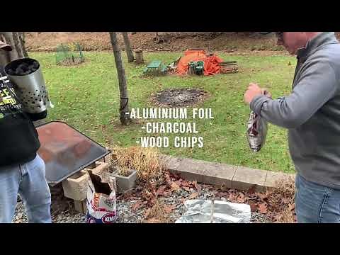 Trash Can Turkey - A True Mountain Classic