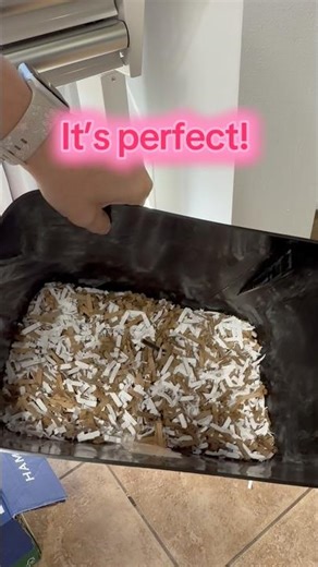 What I do with left over scraps! #recycle