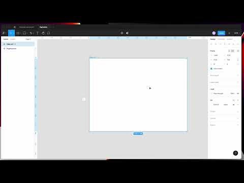 Add Pages Numbers in Figma