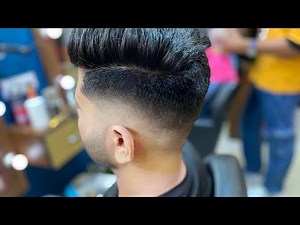 one side haircut karne ka aasan tarika one side hairstyle (2023)